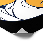 Doctor Rubber Duck Ducky Duckie Lover Cute Kawaii Poster (Hoek)