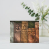 Doctor - Samengestelde extracten & Sarsaparilla Briefkaart (Staand voorkant)