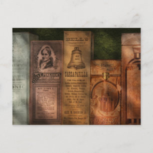 Doctor - Samengestelde extracten & Sarsaparilla Briefkaart