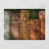 Doctor - Samengestelde extracten & Sarsaparilla Briefkaart (Voorkant)