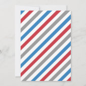 Doctor Scrubs Birthday Party Invitation Kaart (Achterkant)