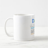 Doctor Search Style Custom Name Mug – Personalized Koffiemok (Links)
