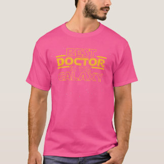 Doctor Shirt Gift Beste Doctor in de Melkweg