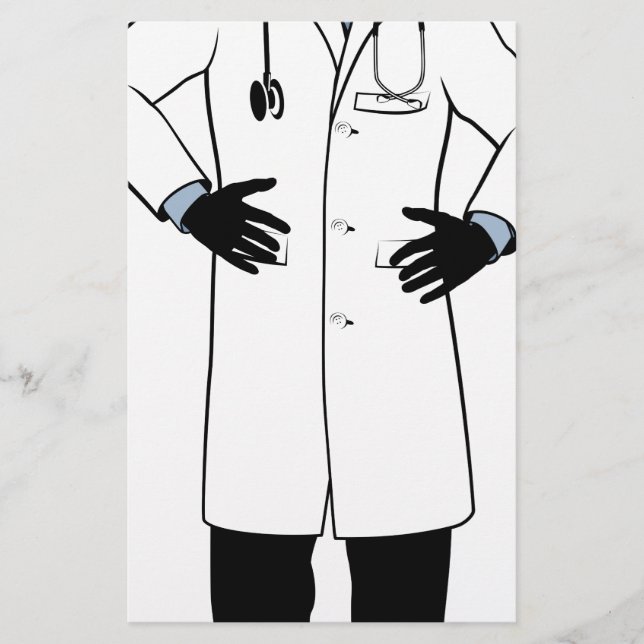 Doctor Silhouette (Voorkant)