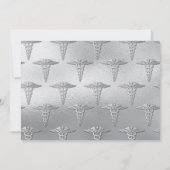 Doctor Silver Afstuderen Aankondiging groen (Achterkant)