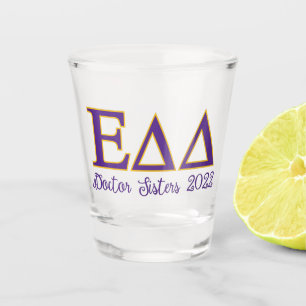Doctor Sisters EDD 2022 Shot Glas