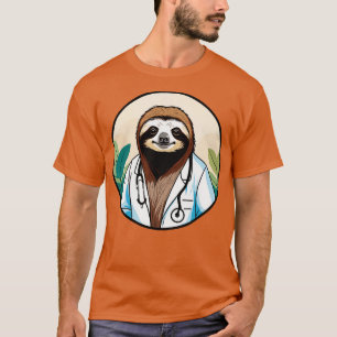 Doctor Sloth Healing met mij en Compassie T-shirt