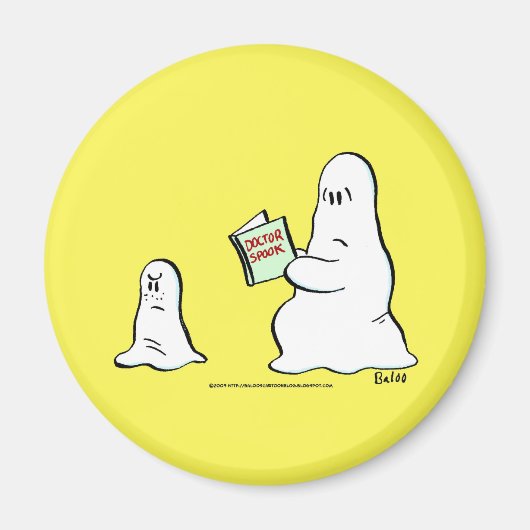 Doctor Spook Magneet (Voorkant)