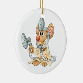 Doctor - SRF Keramisch Ornament (Rechts)