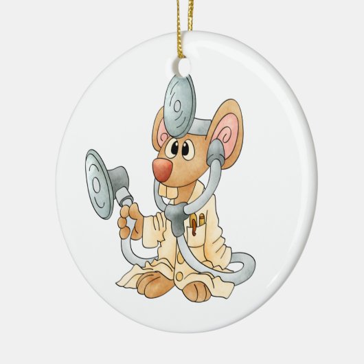 Doctor - SRF Keramisch Ornament (Links)