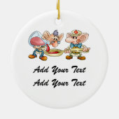 Doctor - SRF Keramisch Ornament (Achterkant)