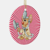 Doctor - SRF Keramisch Ornament (Rechts)