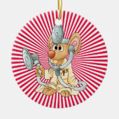 Doctor - SRF Keramisch Ornament (Voorkant)