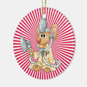 Doctor - SRF Keramisch Ornament (Links)