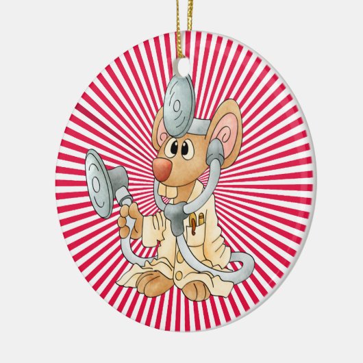 Doctor - SRF Keramisch Ornament (Links)