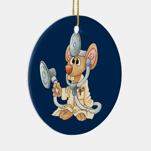 Doctor - SRF Keramisch Ornament (Rechts)