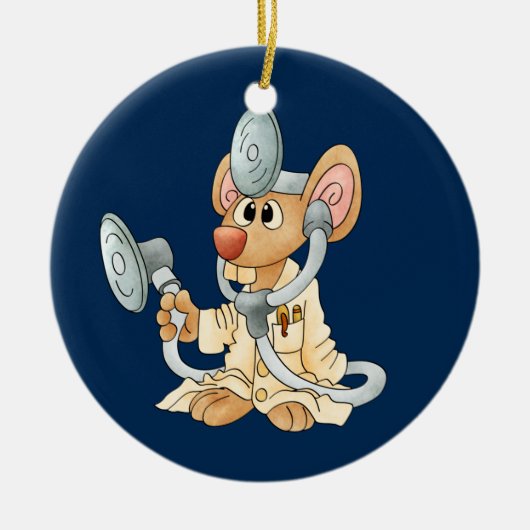 Doctor - SRF Keramisch Ornament (Voorkant)