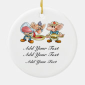 Doctor - SRF Keramisch Ornament (Achterkant)