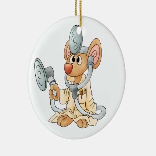 Doctor - SRF Keramisch Ornament (Rechts)