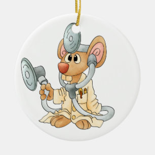 Doctor - SRF Keramisch Ornament