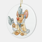 Doctor - SRF Keramisch Ornament (Links)