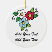 Doctor - SRF Keramisch Ornament (Achterkant)