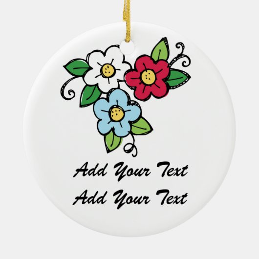 Doctor - SRF Keramisch Ornament (Achterkant)