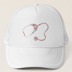 Doctor Stethescope Trucker Pet