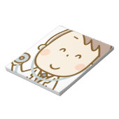 Doctor Stethoscoop Notitieblok (Linkerzijde)