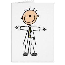 Doctor Stick Figuur