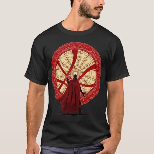 Doctor Strange Magic T-shirt (Voorkant)