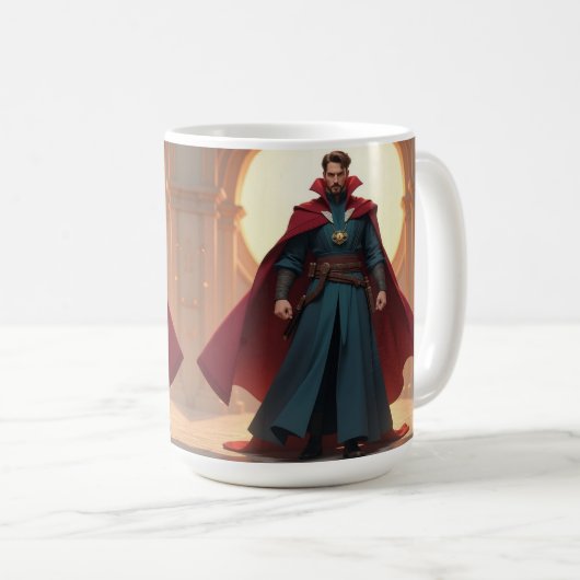 Doctor Strange Mok (Voorkant rechts)