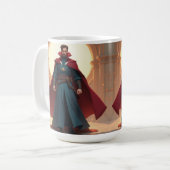 Doctor Strange Mok (Voorkant links)