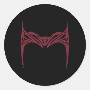 Doctor Strange Multiverse of Madness Scarlet Witch Ronde Sticker