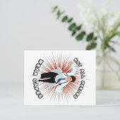 Doctor superheld: Niet alle helden draag kappen Briefkaart (Staand voorkant)