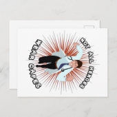 Doctor superheld: Niet alle helden draag kappen Briefkaart (Voorkant / Achterkant)