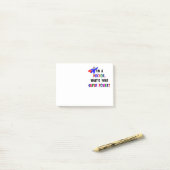 Doctor Superhero ontwerp op maat Post-it® Notes (Op bureau)