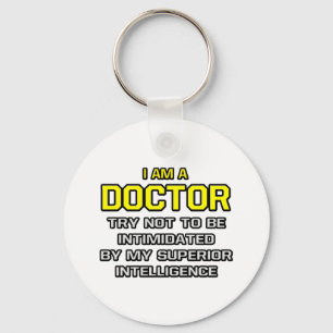 Doctor...Superieure Intelligentie Sleutelhanger
