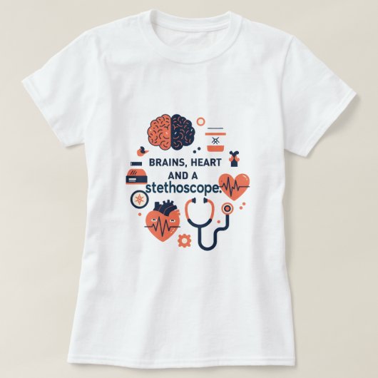 Doctor T-shirt (Design voorkant)