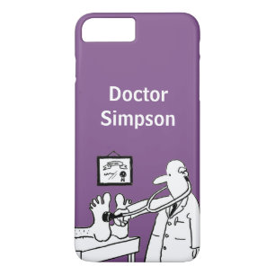 Doctor Theme Cartoon Case-Mate iPhone Case