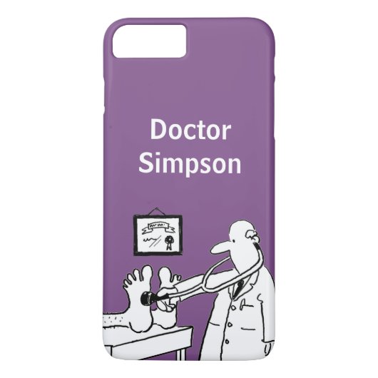Doctor Theme Cartoon Case-Mate iPhone Case (Achterkant)
