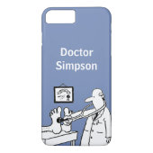 Doctor Theme Cartoon Case-Mate iPhone Case (Achterkant)