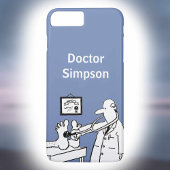 Doctor Theme Cartoon Case-Mate iPhone Case