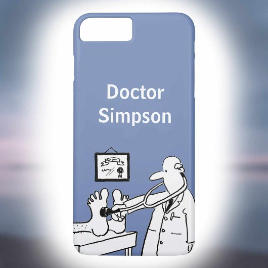 Doctor Theme Cartoon Case-Mate iPhone Case