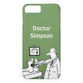 Doctor Theme Cartoon Case-Mate iPhone Case (Achterkant)