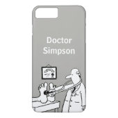 Doctor Theme Cartoon Case-Mate iPhone Case (Achterkant)