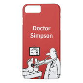 Doctor Theme Cartoon Case-Mate iPhone Case (Achterkant)