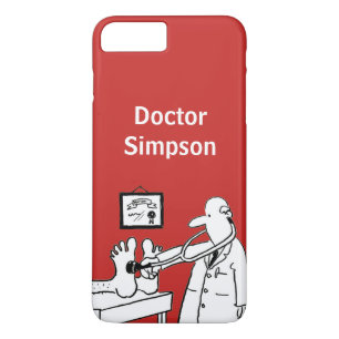 Doctor Theme Cartoon Case-Mate iPhone Case
