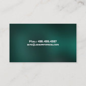 Doctor Therapist Pulmonoloog Physican Visitekaartje (Achterkant)