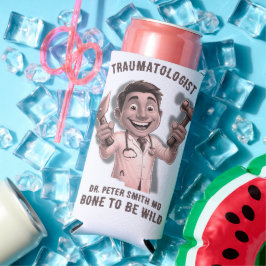  DOCTOR traumatologist Bone to be wild Seltzer Blikjeskoeler